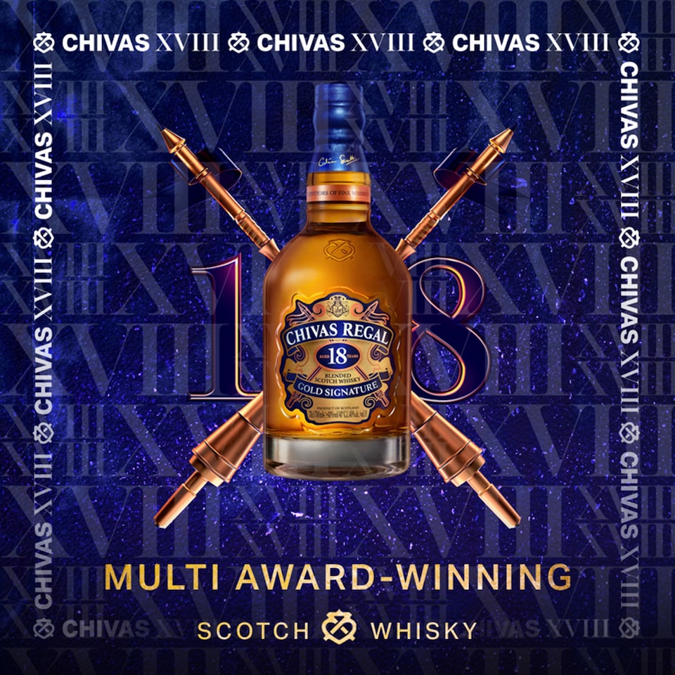 image 1 of Chivas Regal 18 Year Old Scotch Whisky 70Cl
