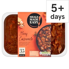 Tesco Meals Made Easy Beef Casserole 1Kg