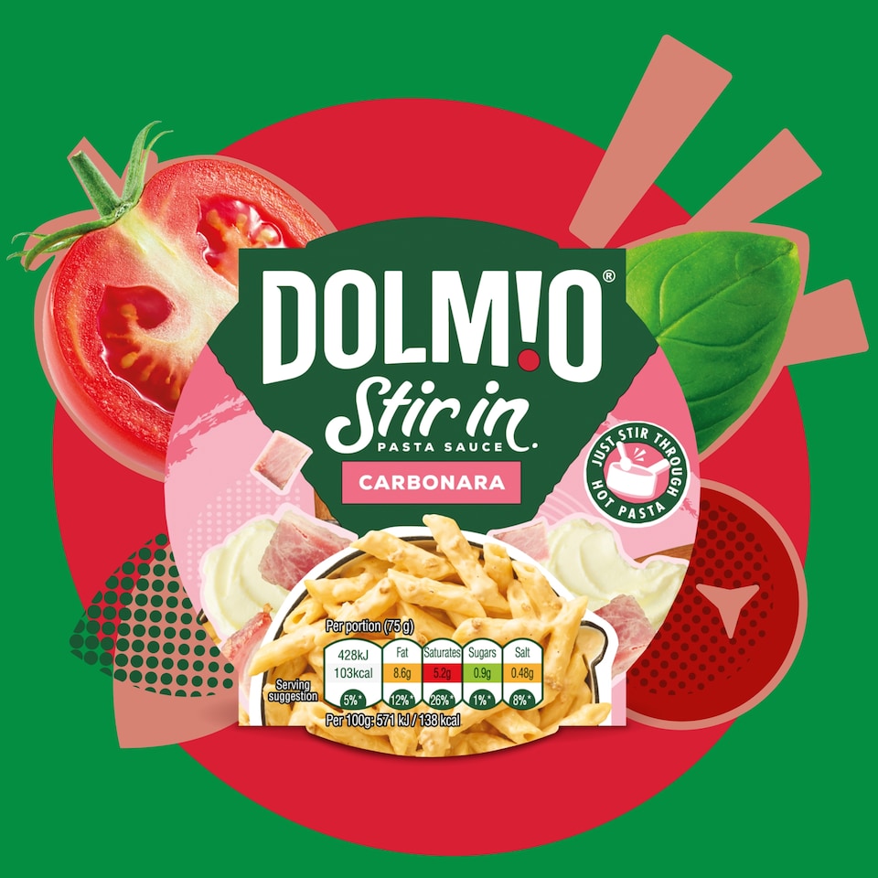 image 1 of Dolmio Stir In Pasta Sauce - Carbonara 150g