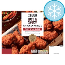 Tesco Hot & Spicy Chicken Wings 650G