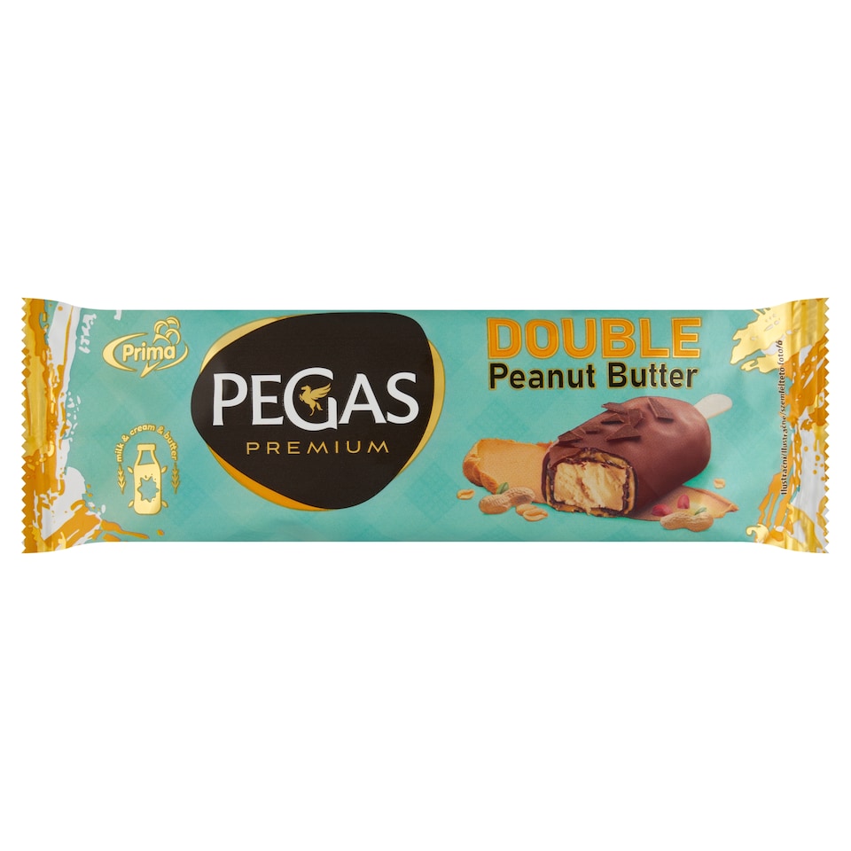 image 1 of Prima Pegas Premium Double Peanut Butter 100ml