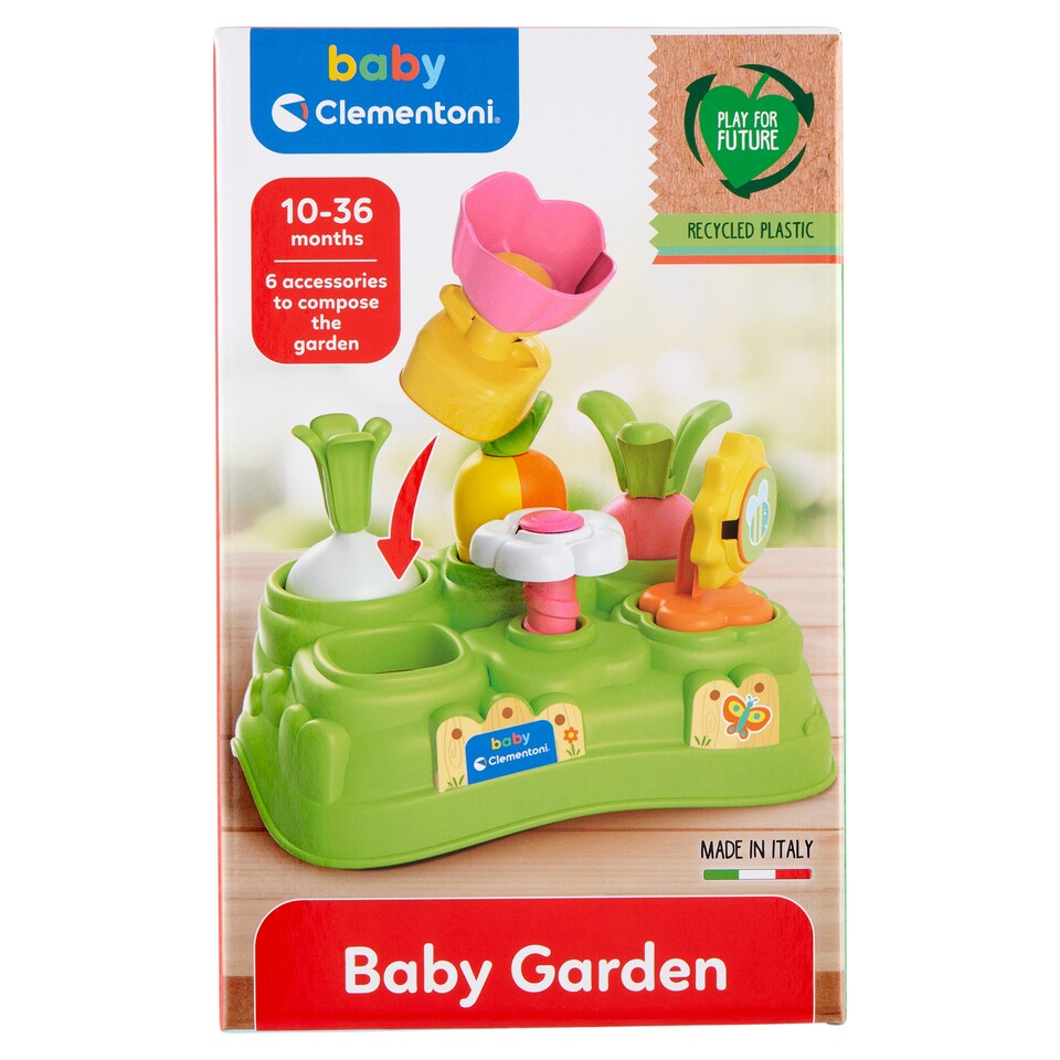 Clementoni Baby Detská záhrada