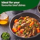 image 3 of Knorr Zero Salt Beef Stock cubes 8x9g