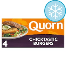 Quorn Chicken Style Burgers 4 Pack 252G