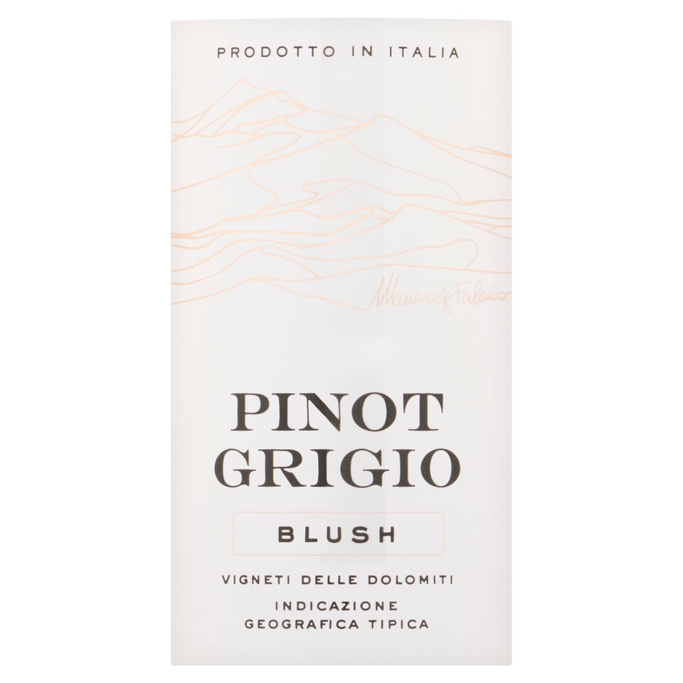 Tesco Pinot Grigio Blush rozébor 12% 0,75 l  1. kép