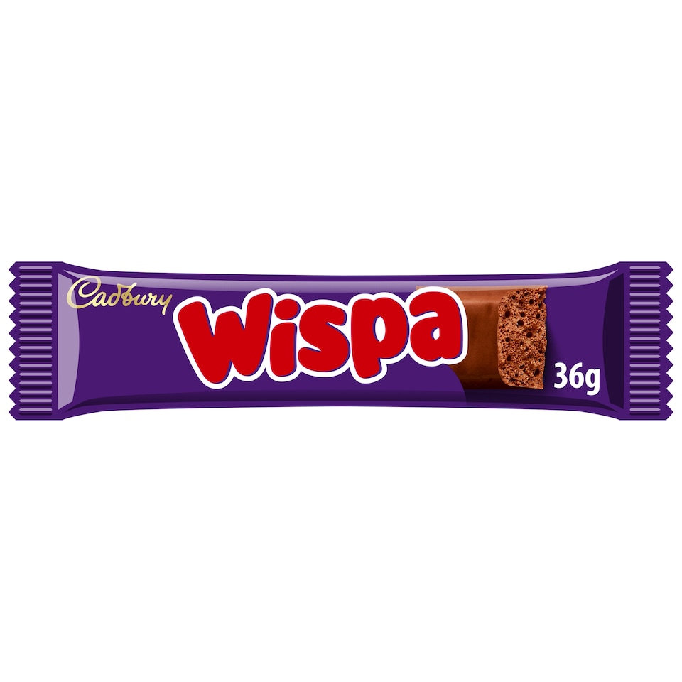 Cadbury Wispa Bar 36G