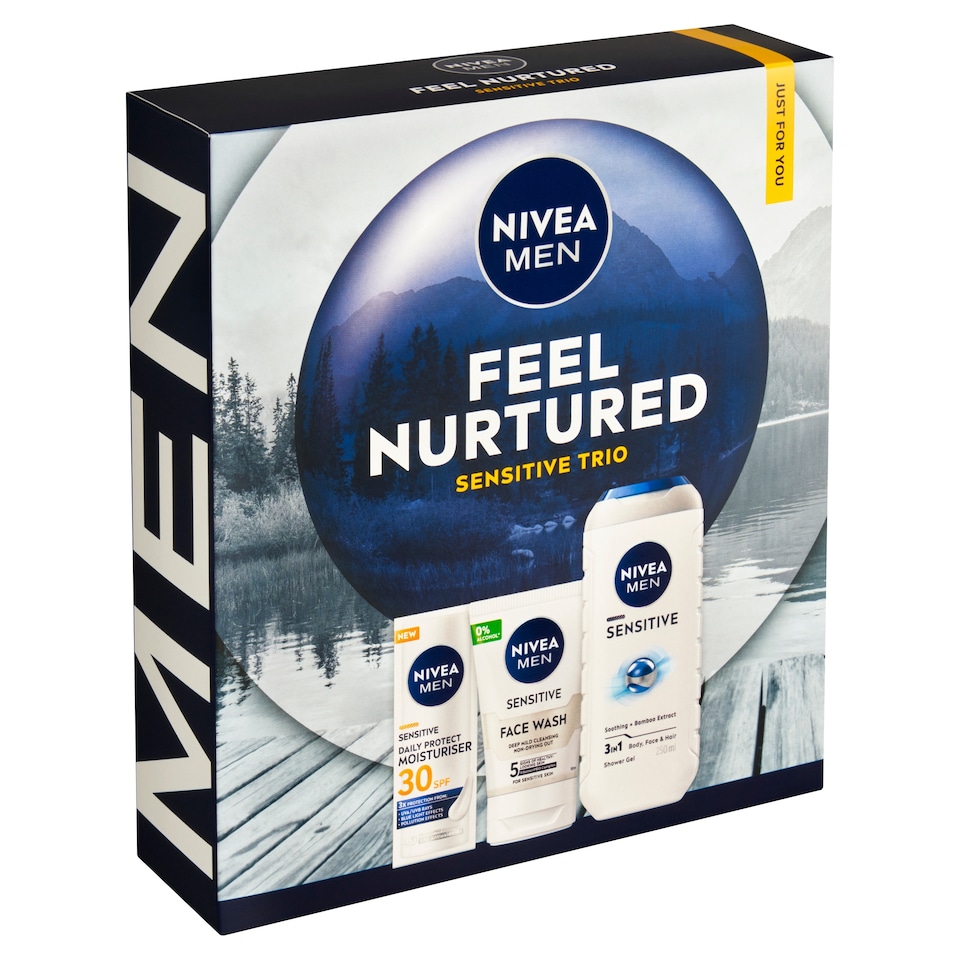 obrázok 1 z Nivea Men Feel Nurtured Darčeková sada