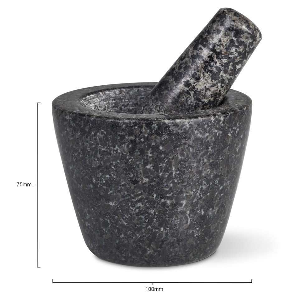 image 1 of Cole & Mason Granite Pestle & Mortar
