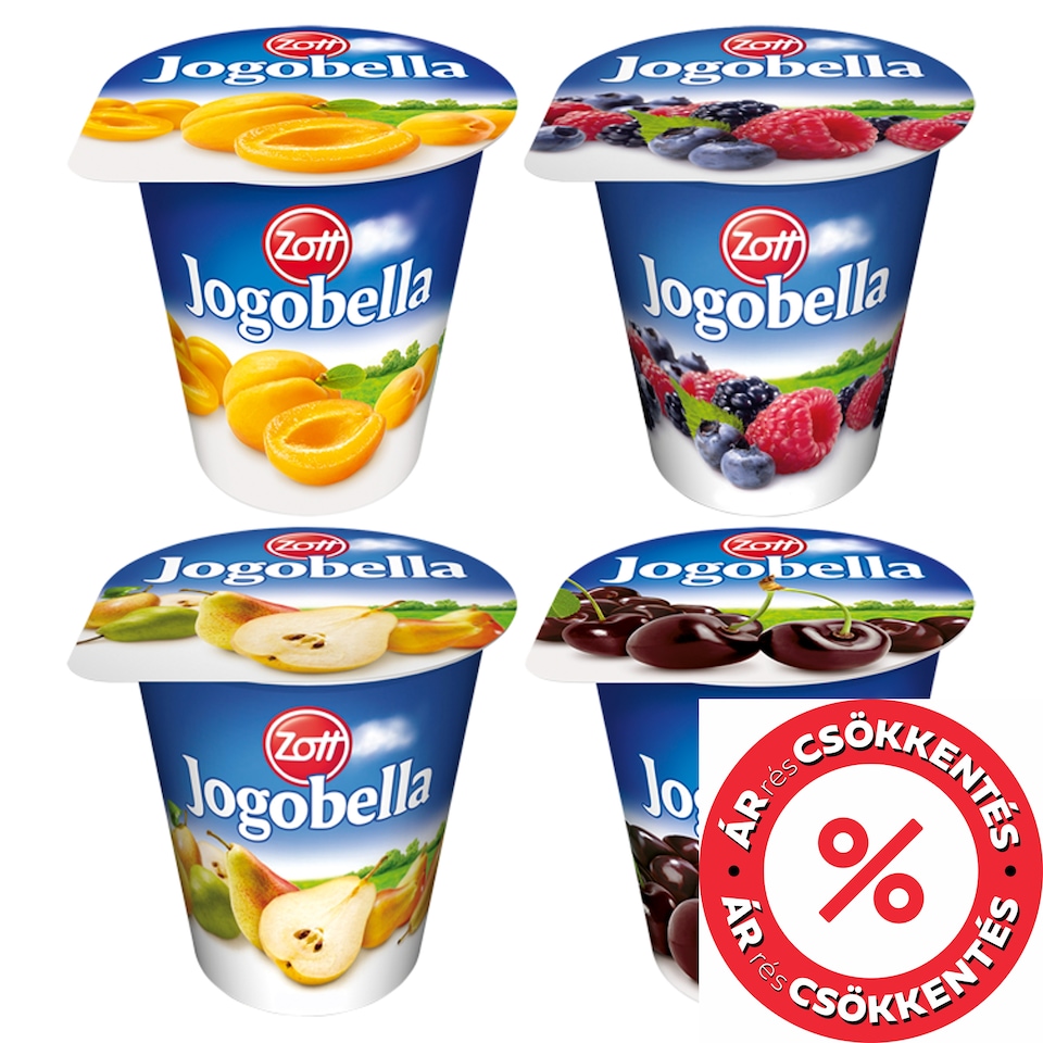 Zott Jogobella élőflórás joghurt 150 g