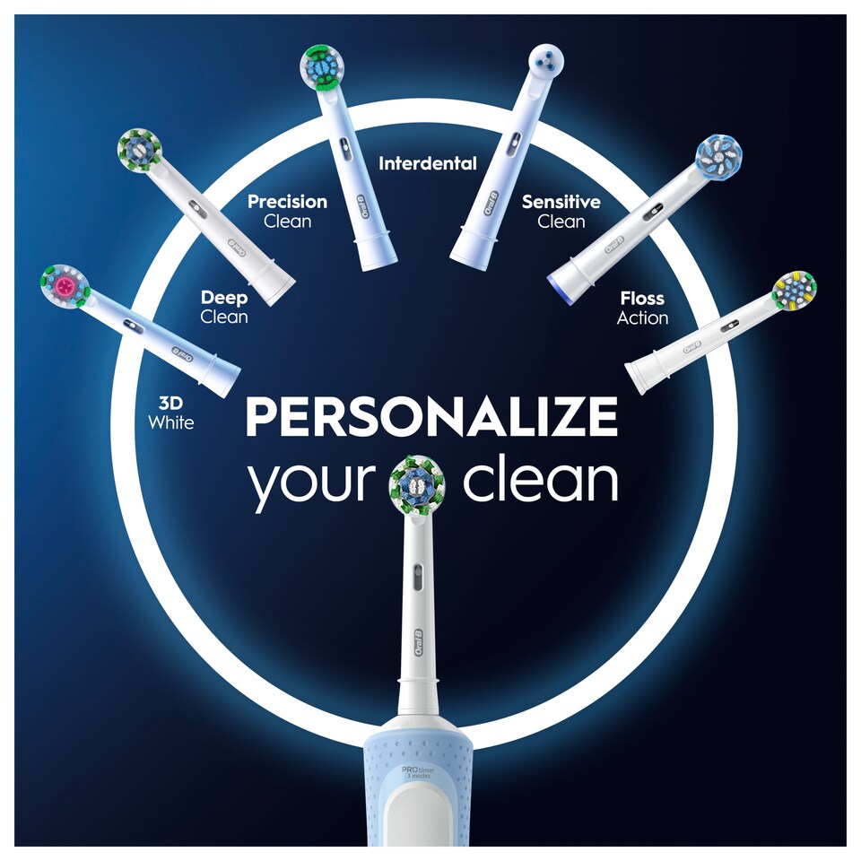 image 1 of Oral-B Vitality Pro Electric Toothbrush - Blue