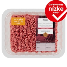 Tesco Mleté hovädzie mäso 0,500 kg