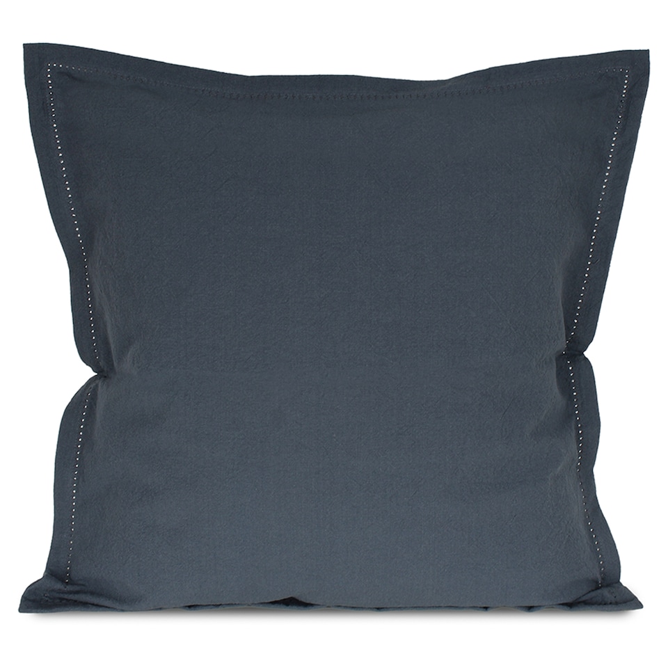 F&F Home Soft Blue Washed Cotton Cushion