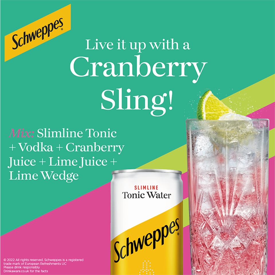 image 1 of Schweppes Slimline Tonic Water 12x150ml