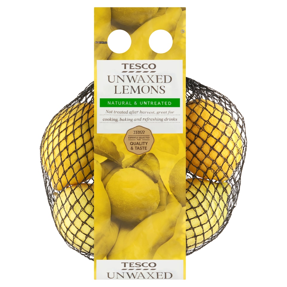Tesco Unwaxed Lemons 500 g