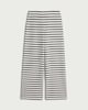 image 5 of F&F Wide Leg Co-ord Trousers in Multi Brown