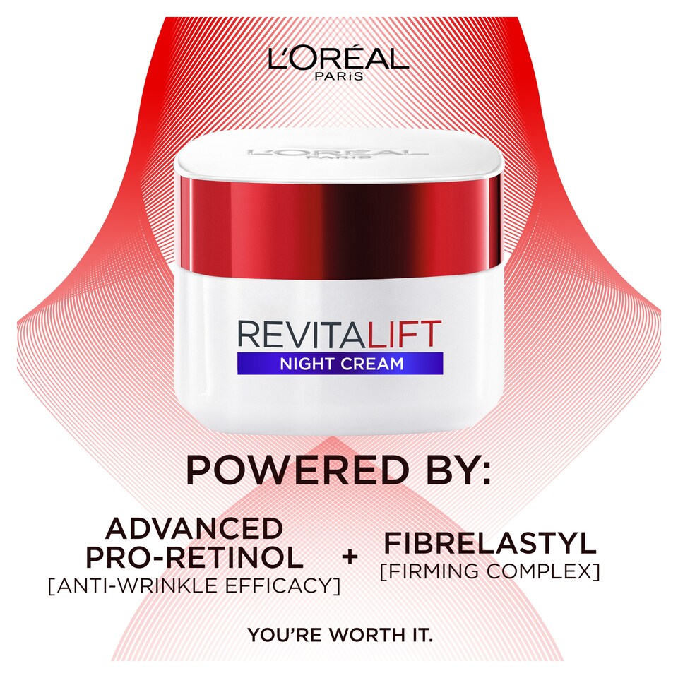 image 1 of L'Oreal Paris Revitalift Night Cream 50Ml