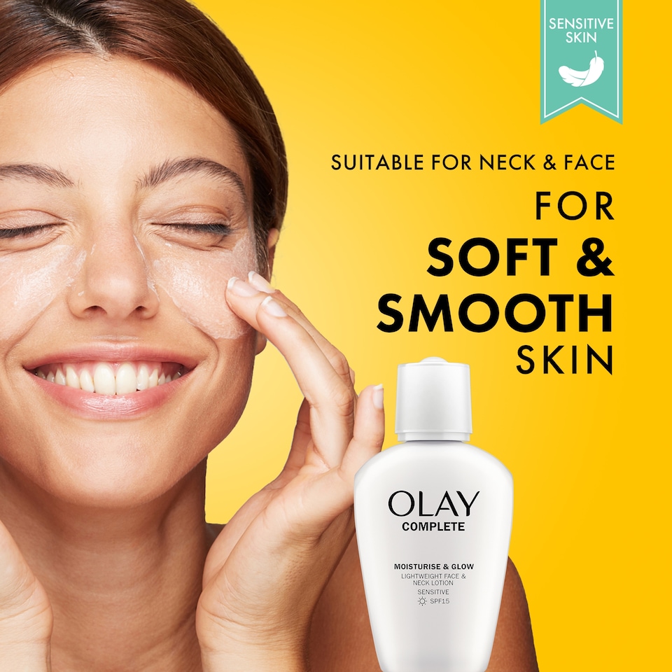 image 1 of Olay Complete 3In1 Sensitive Lightweight Day Cream 100Ml