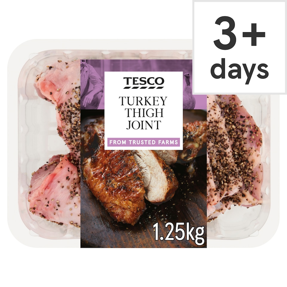 Tesco British Turkey Thigh Joint 1.25Kg