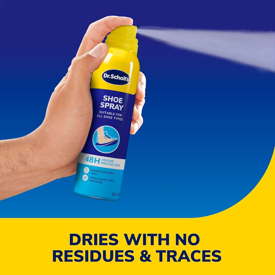 image 1 of Scholl Fresh Step Shoe Spray 24 Hour Foot Care