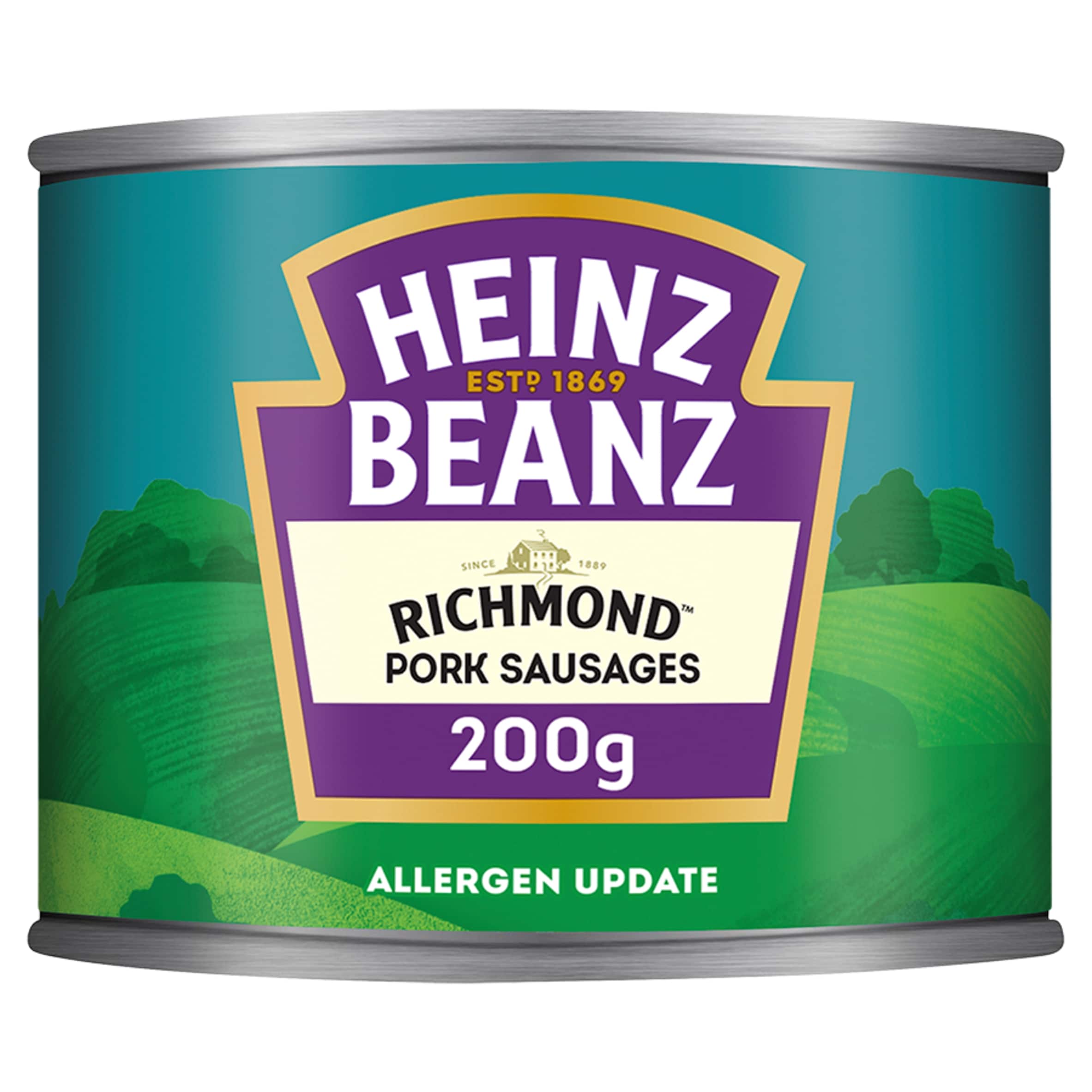 Heinz Beanz Richmond Pork Sausages 200g