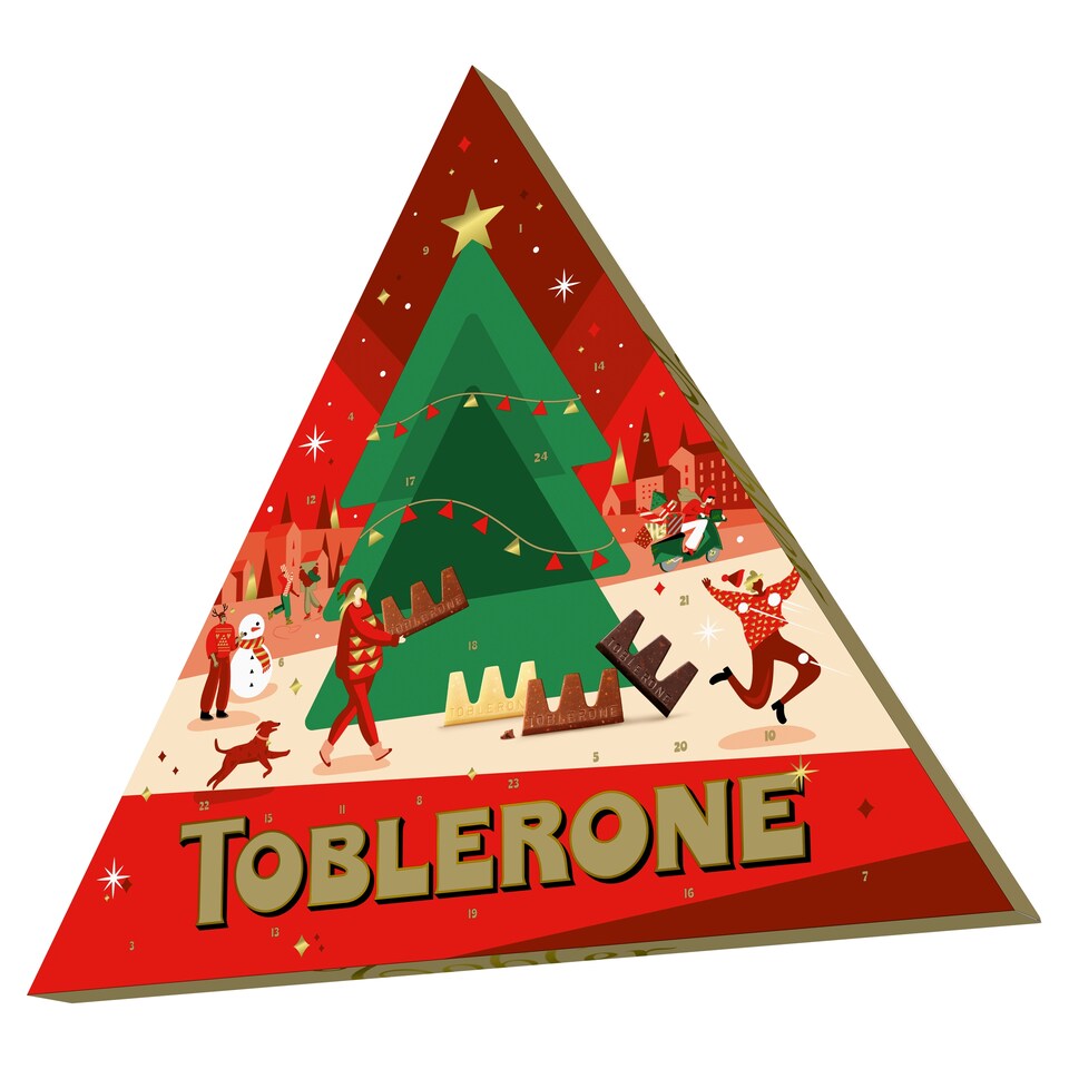 Toblerone Advent Calendar 200G