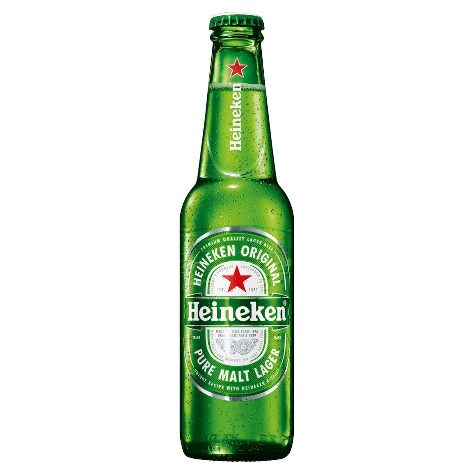 image 1 of Heineken Lager Beer Bottle 12x330ml