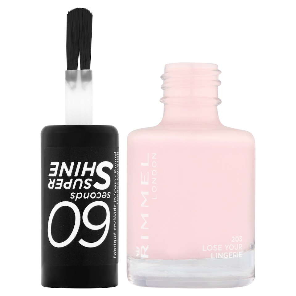 image 1 of Rimmel Nailpolish 60 Seconds Lingerie 8Ml