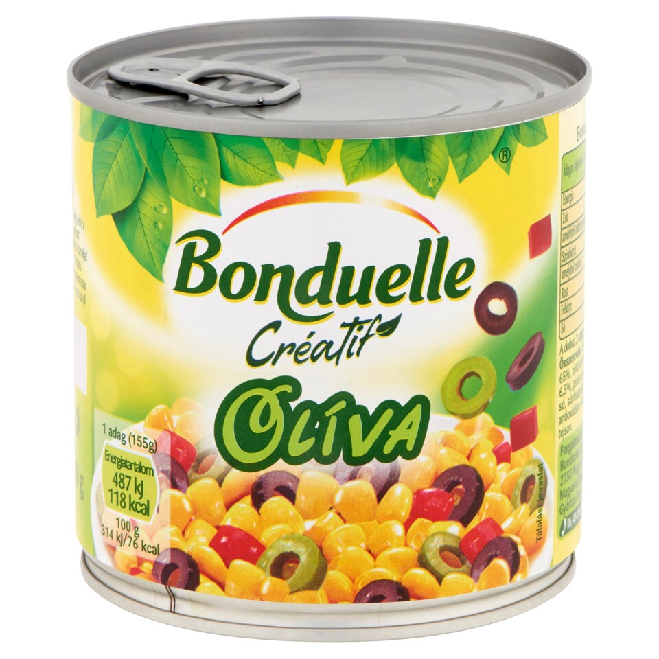 Bonduelle Créatif Olíva zöldségkeverék 310 g  1. kép