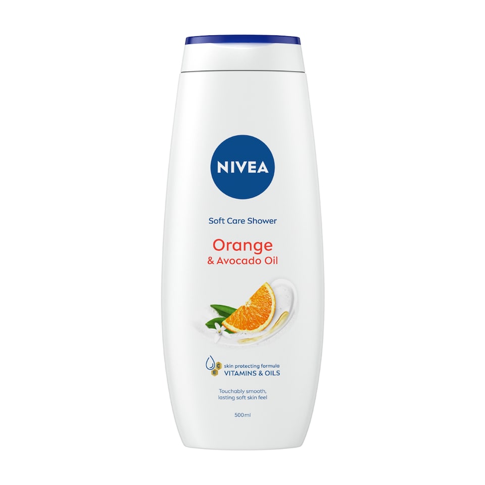 image 1 of Nivea Indulging Moisture Orange Shower 500Ml