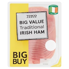 Tesco Big Buy Traditional Irish Ham 320G