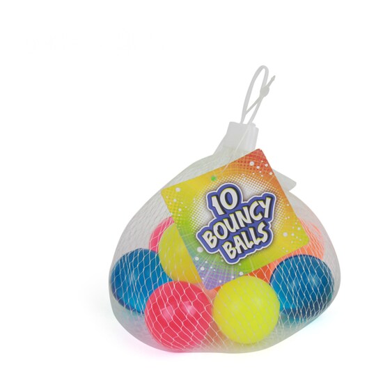 Bouncy Balls 10 Pack Tesco Groceries