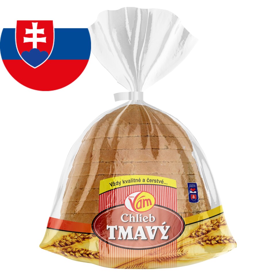 Vamex Chlieb tmavý 470 g