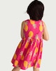 image 4 of F&F Girls 3-Pack Pure Cotton Pineapple Print Sleeveless Dresses in Multi Pink