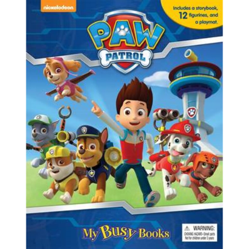 Paw Patrol My Busy Books Nick