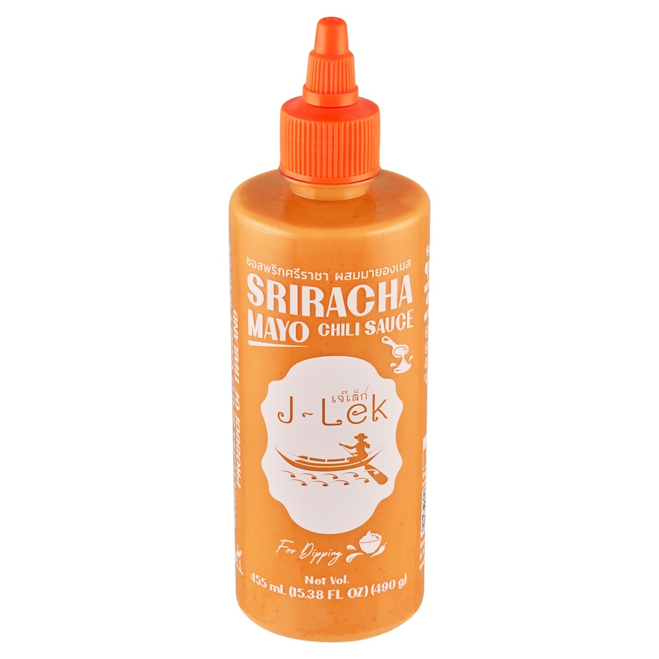 image 1 of J-Lek Sriracha Mayo Chili Sauce for Dipping 455 ml