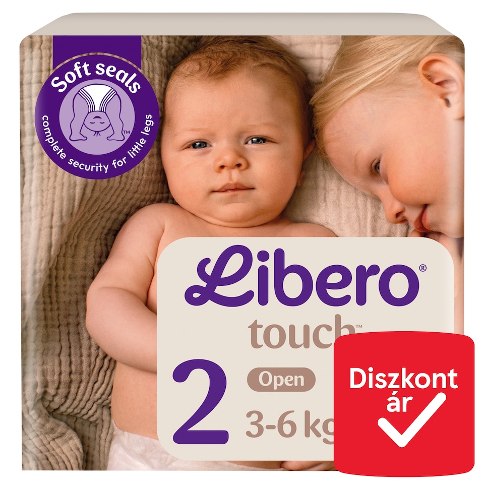 image 1 of Libero Touch Pant Diapers for One Use, Size: 2, 3-6 kg 47 pcs