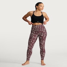 F&F Active Patterned Sports Leggings in Pink