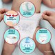 image 5 of Pampers Premium Protection 54 Nappy Pants Size 4