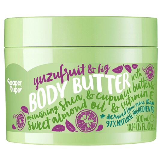 image 1 of Soaper Duper Yuzu Fruit & Fig Bdy Butter 300ml