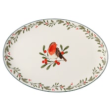 F&F Home  robin platter