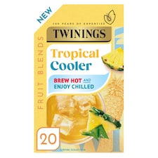 Twinings Tropical Cooler 20 tea bags 30g