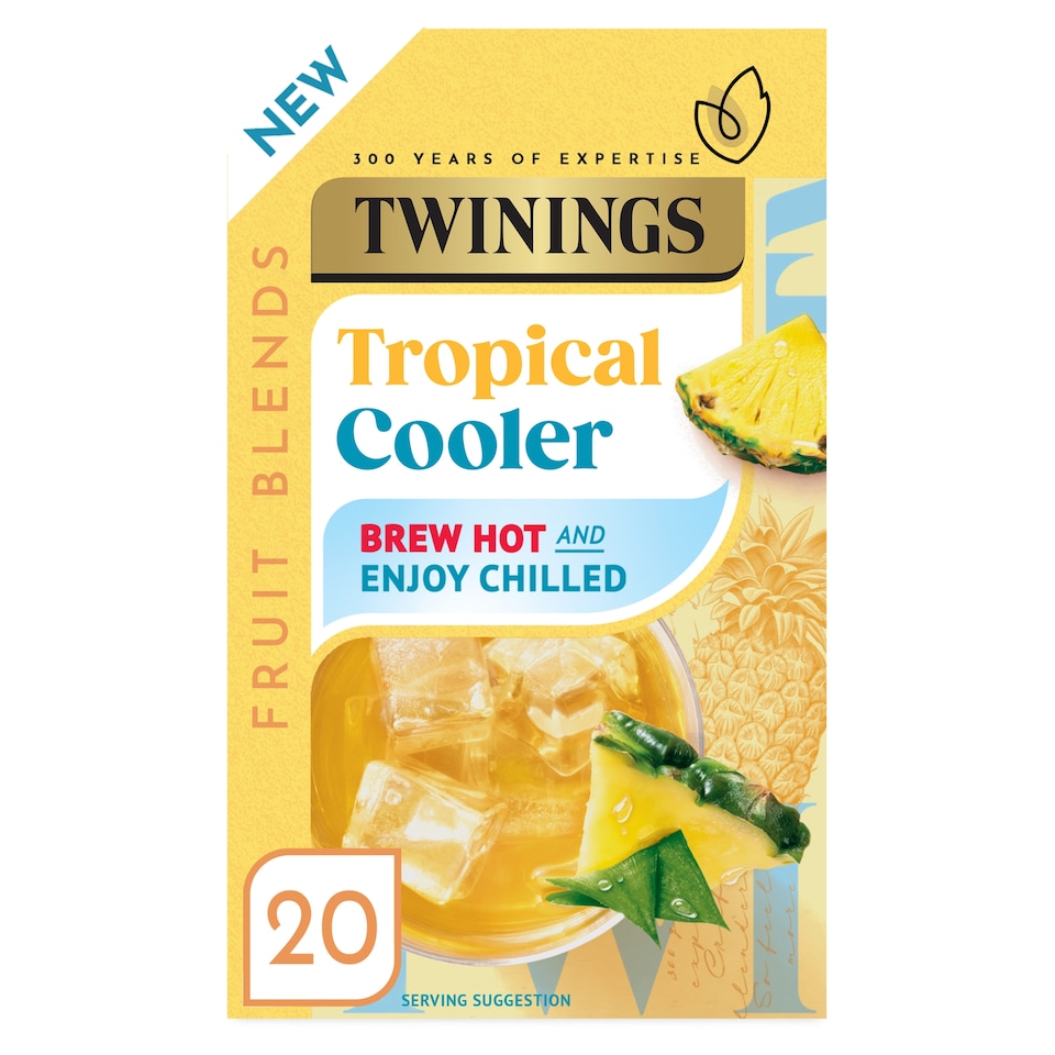 image 1 of Twinings Tropical Cooler 20 tea bags 30g