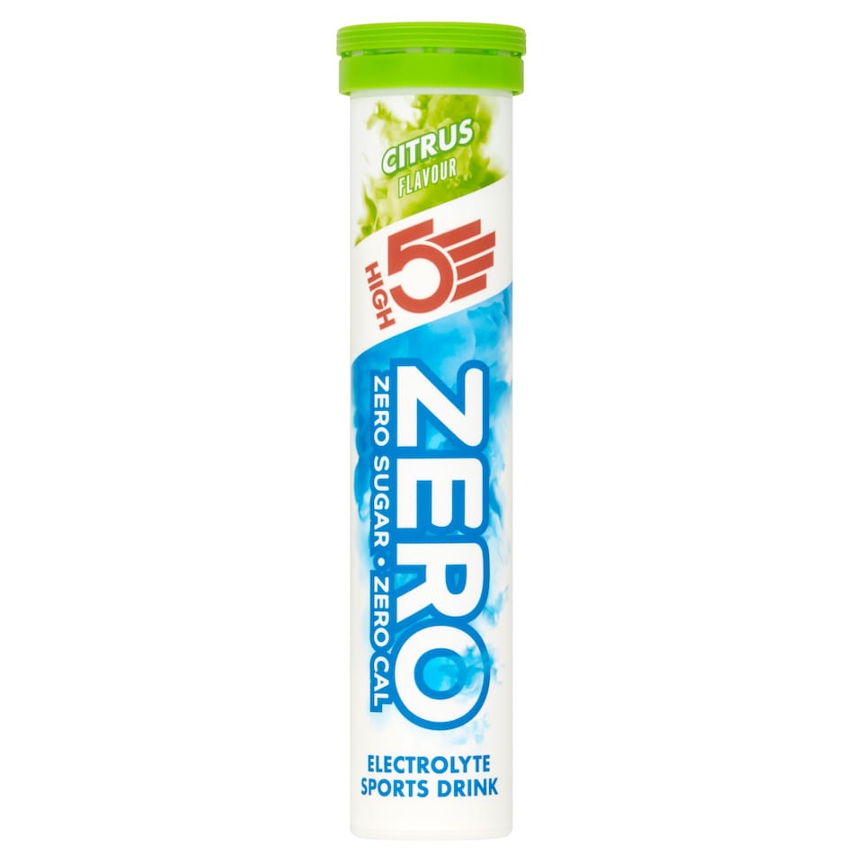 High5 Zero Citrus Green