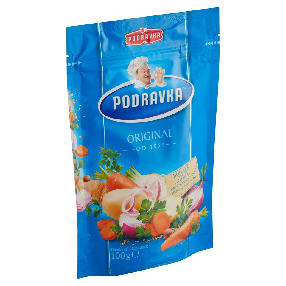 Obrázek 1 pro produkt Podravka Přísada do jídel sypký kořenící přípravek 100g