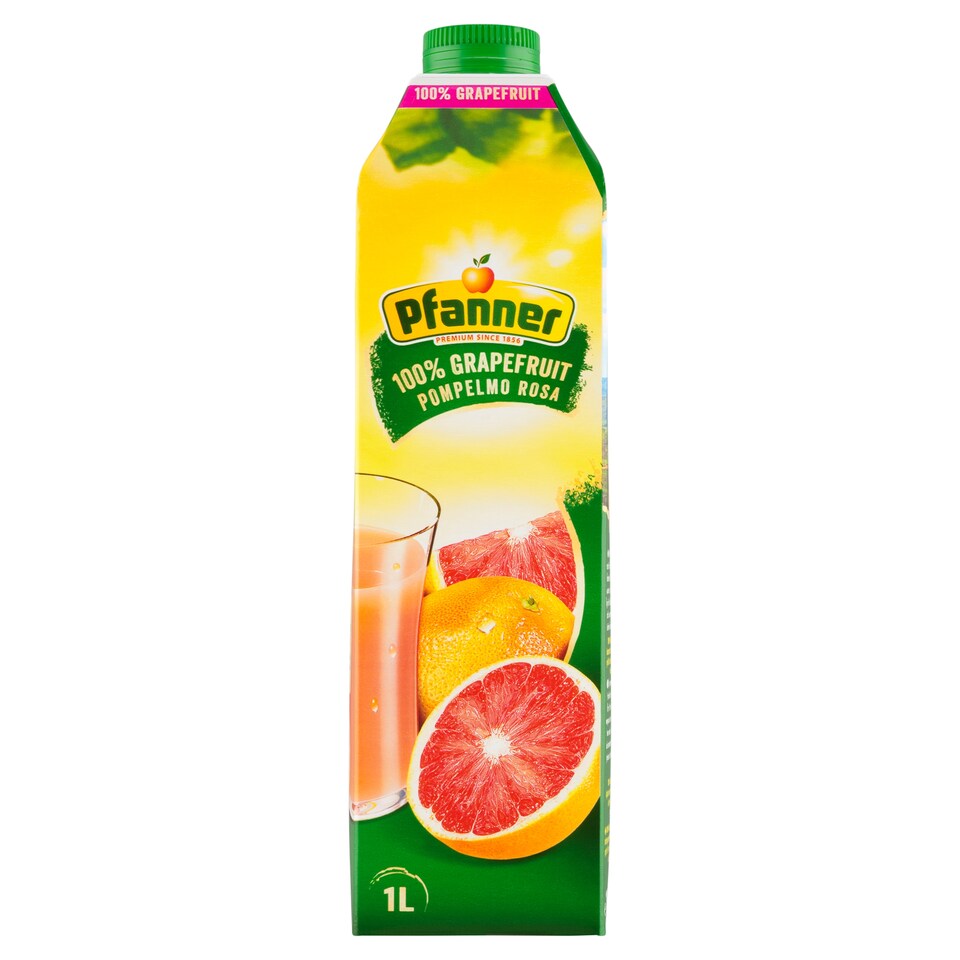 obrázok 1 z Pfanner 100% grapefruitová šťava 1 l