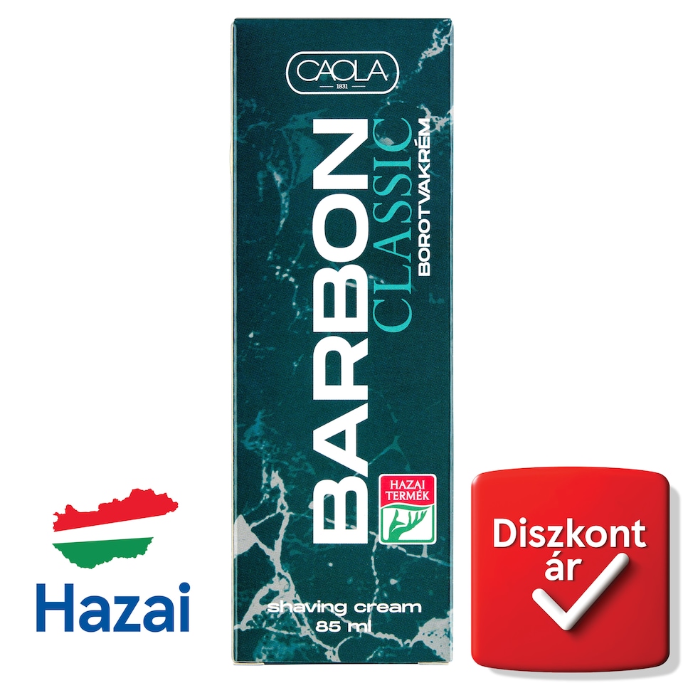 Caola Barbon Classic borotvakrém 85 ml