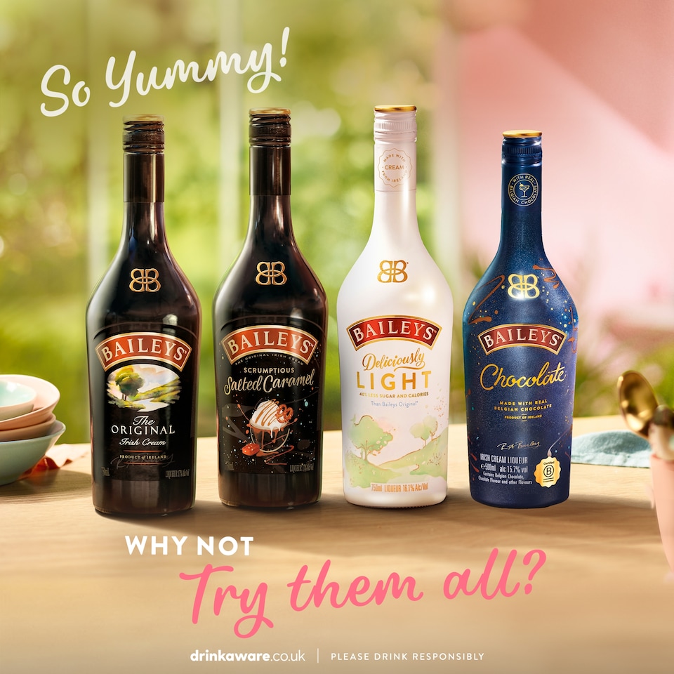 image 1 of Baileys Original Irish Cream Liqueur Bottle 17% Vol 1L