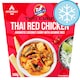 image 1 of Kitchen Joy Thai Red Chicken Aromatic Coconut Curry with Jasmine Rice 350g