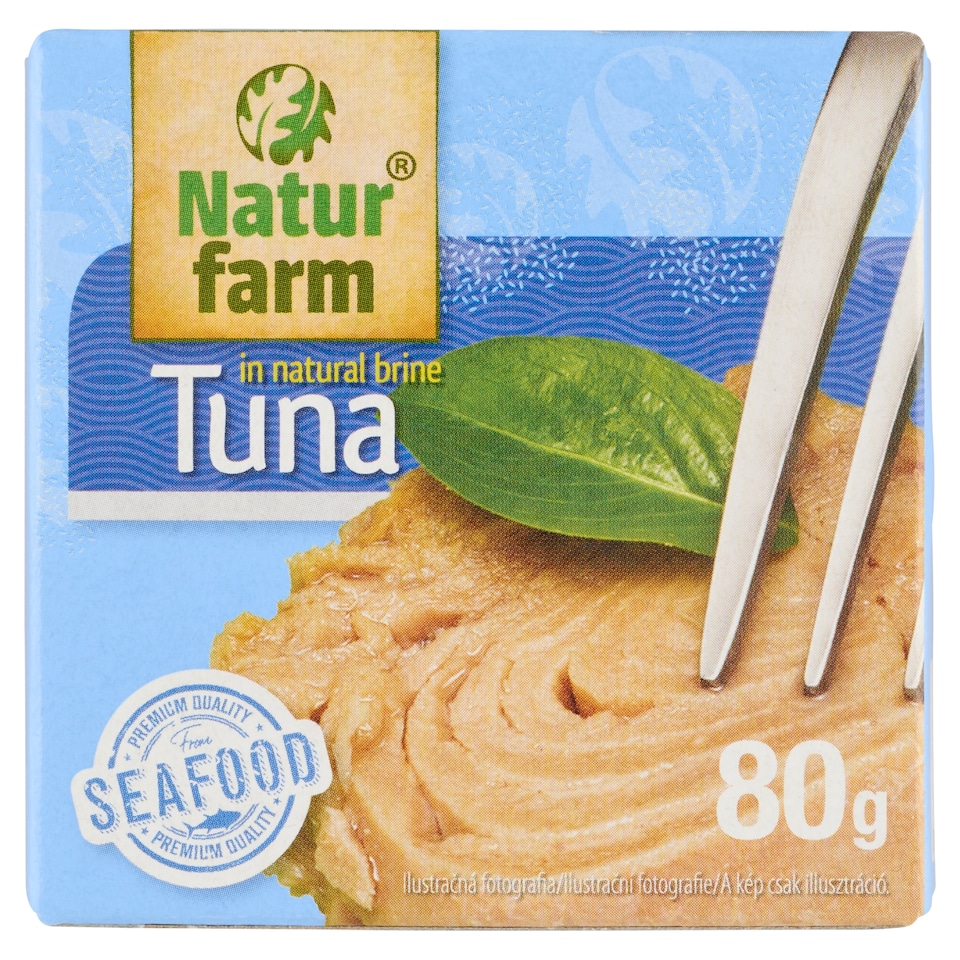 obrázok 1 z Natur Farm Tuniak kúsky vo vlastnej šťave 80 g