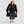 Black, The F&F Edit Organza Sheer Panel Co-ord Midi Skirt in Black